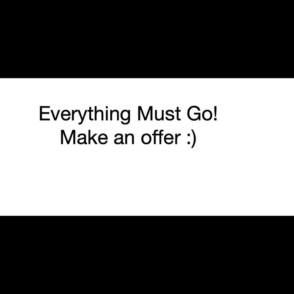 Feel free to make an offer!